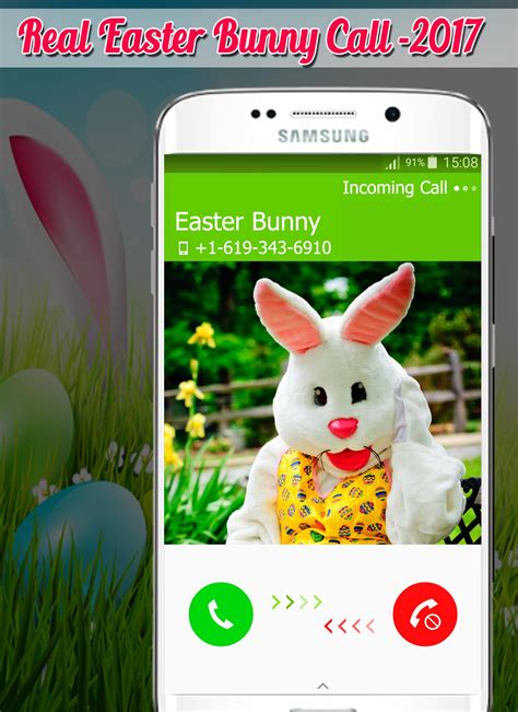 easter bunny real phone number